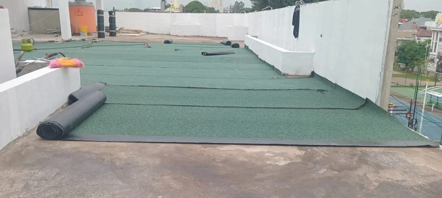 Waterproofing Membrane Bakar